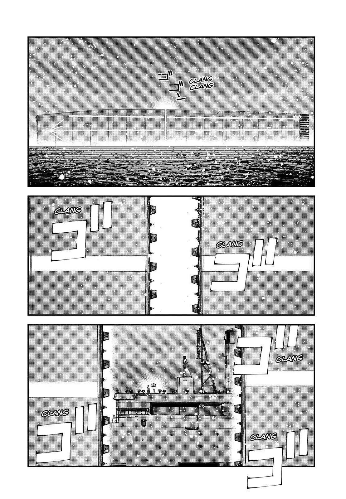 Aoki Hagane No Arpeggio Chapter 134