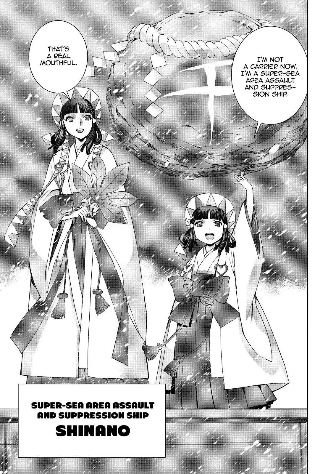Aoki Hagane No Arpeggio Chapter 134