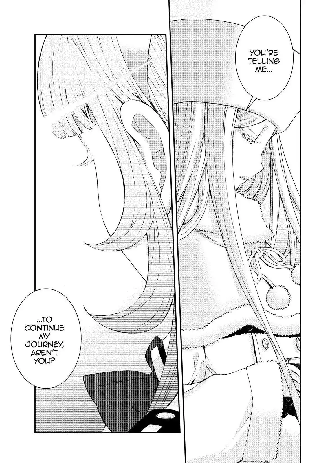Aoki Hagane No Arpeggio Chapter 134