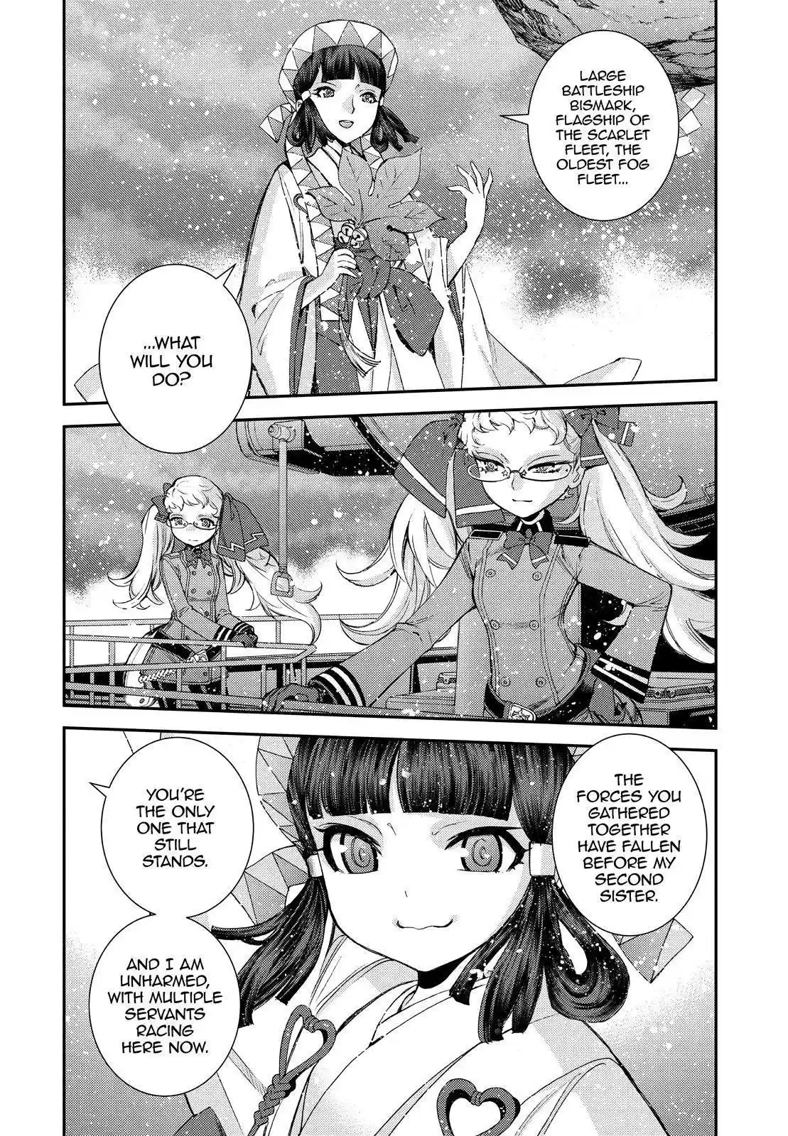 Aoki Hagane No Arpeggio Chapter 134