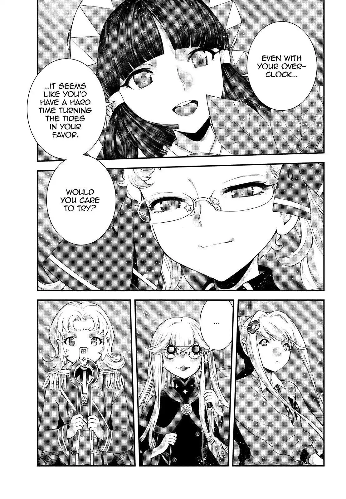 Aoki Hagane No Arpeggio Chapter 134