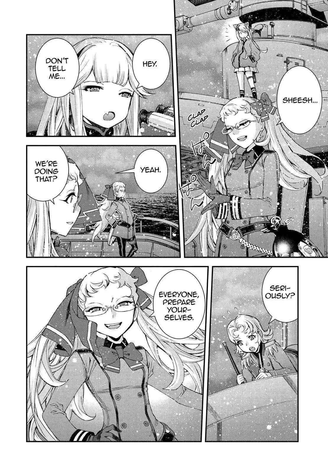 Aoki Hagane No Arpeggio Chapter 134