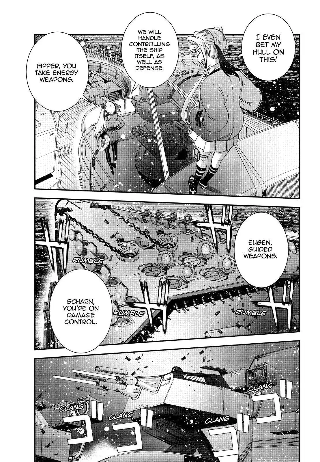 Aoki Hagane No Arpeggio Chapter 134
