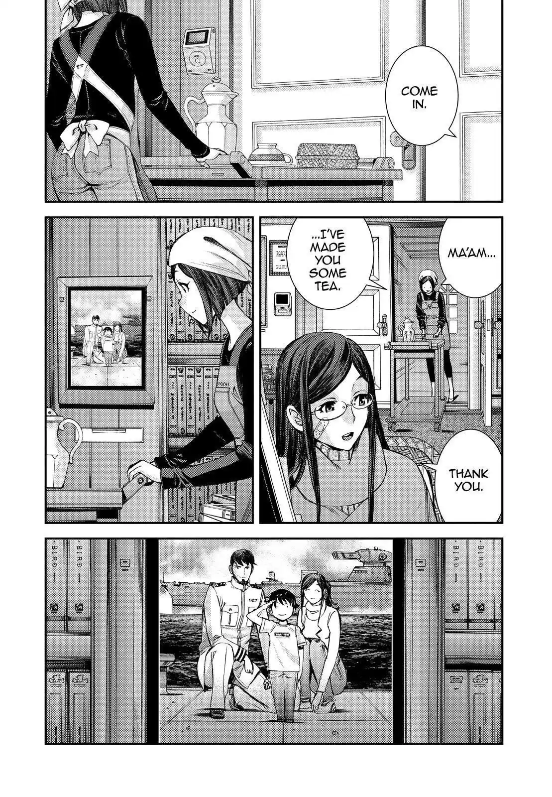 Aoki Hagane No Arpeggio Chapter 134