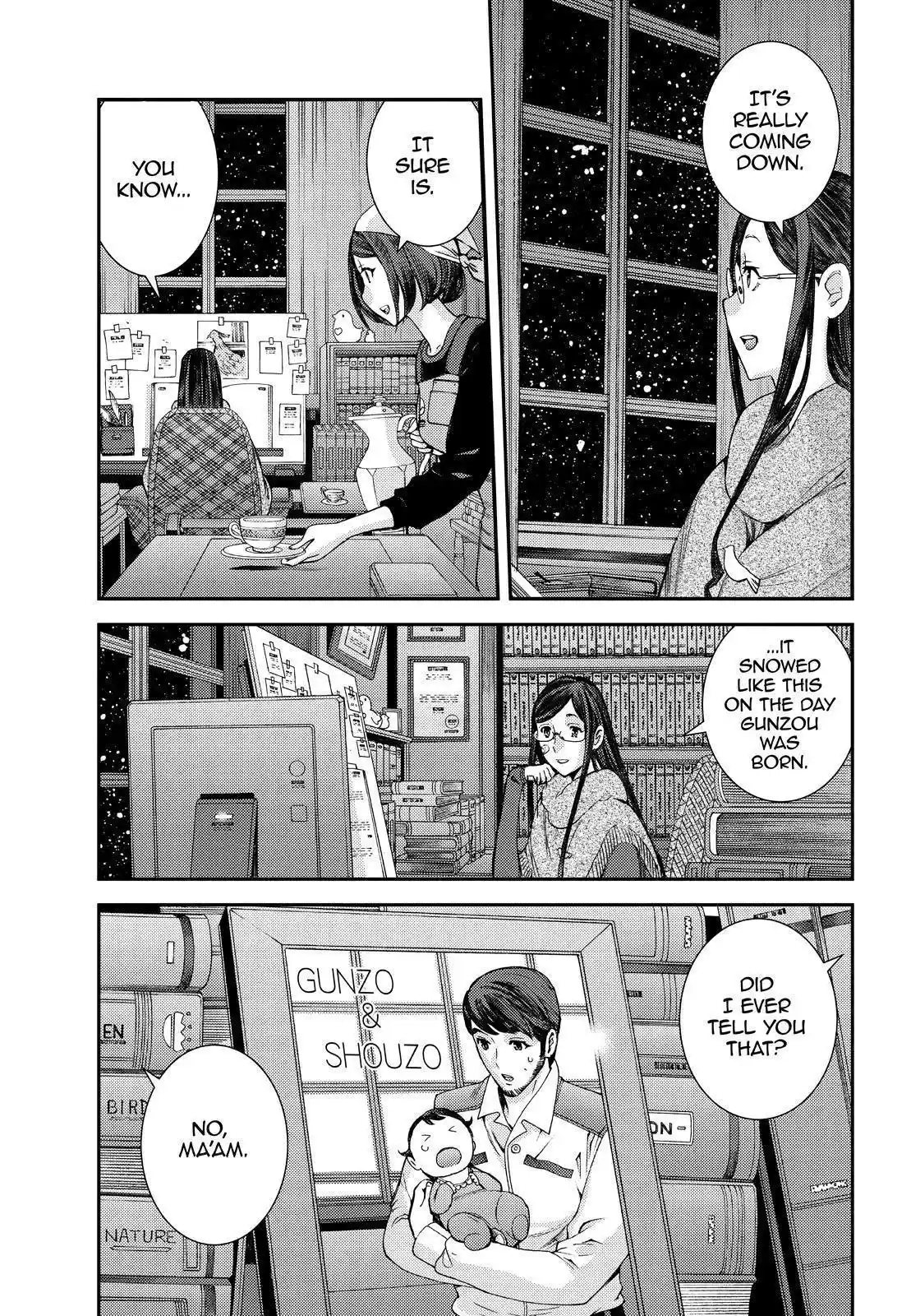 Aoki Hagane No Arpeggio Chapter 134