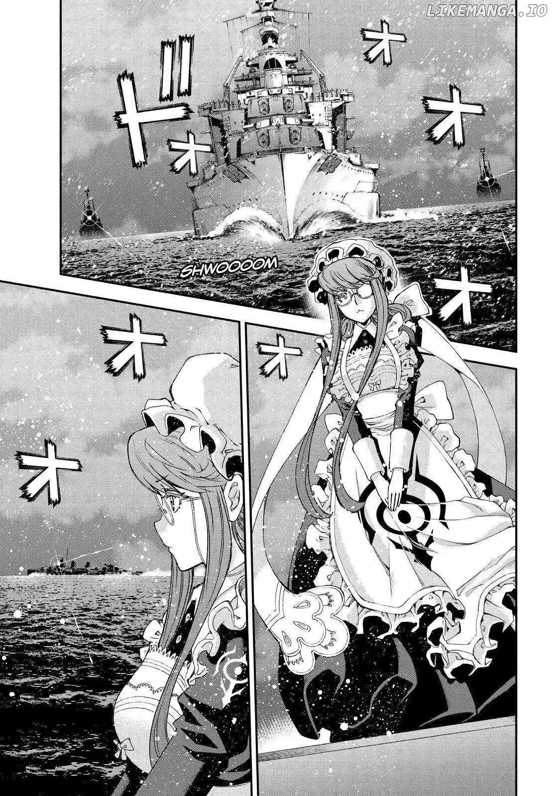 Aoki Hagane No Arpeggio Chapter 144