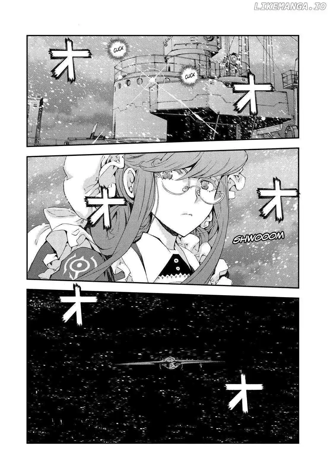 Aoki Hagane No Arpeggio Chapter 144
