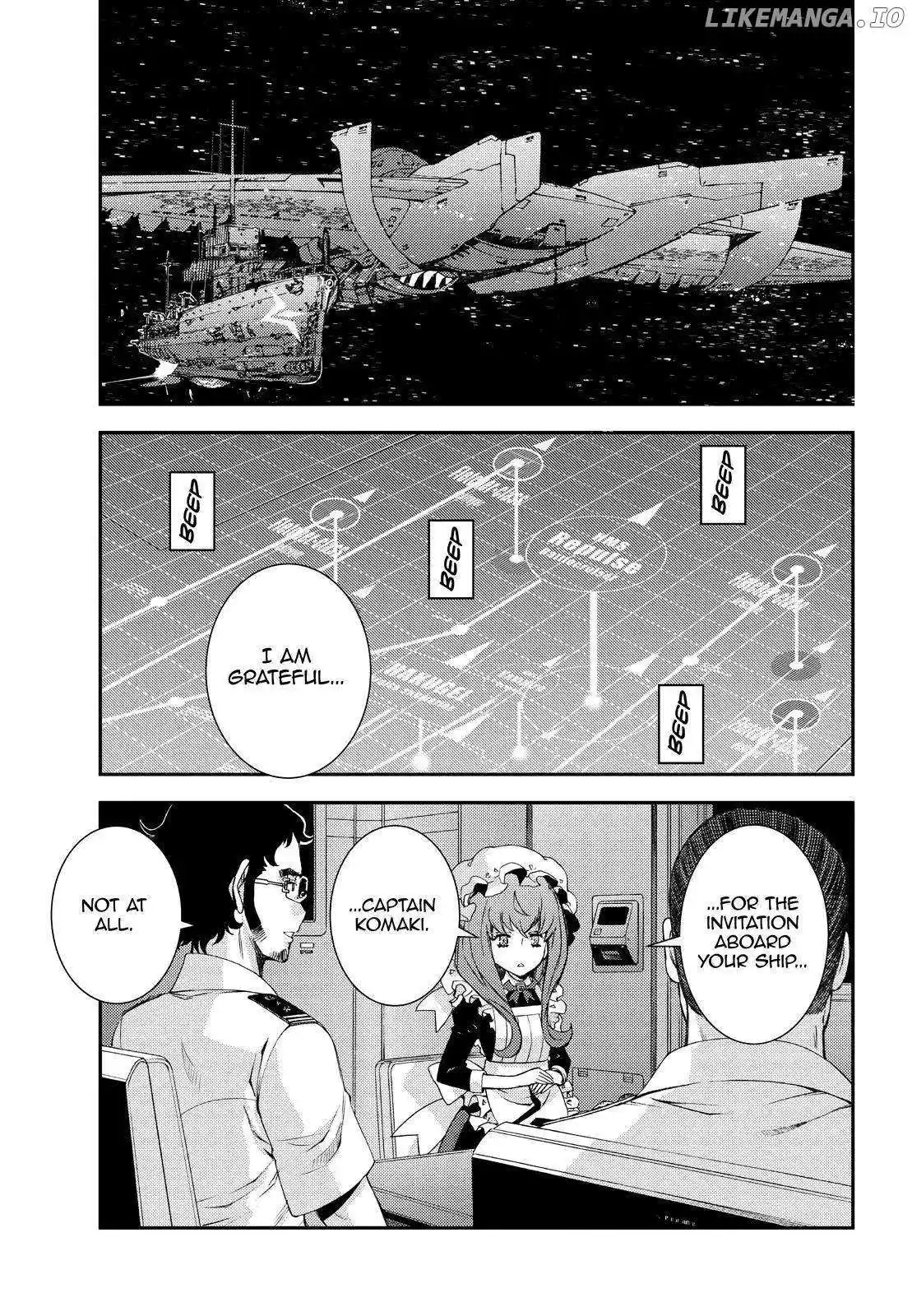 Aoki Hagane No Arpeggio Chapter 144