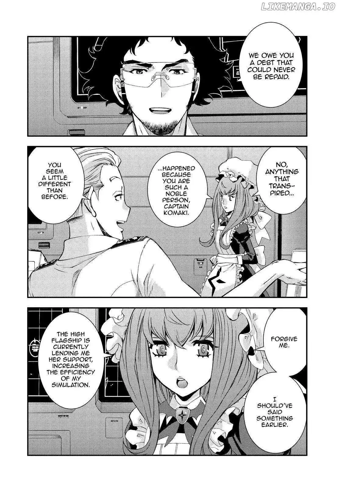 Aoki Hagane No Arpeggio Chapter 144
