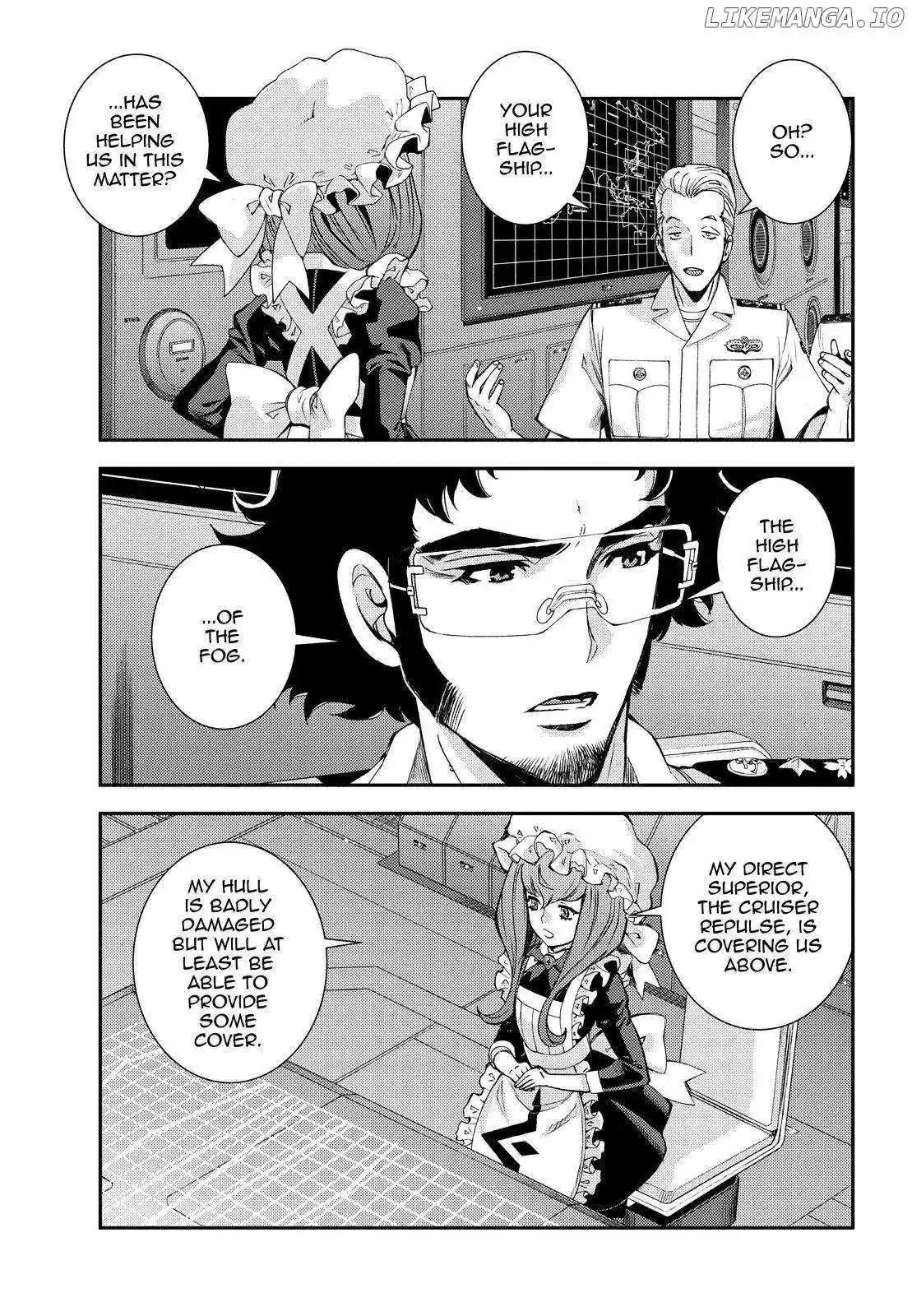 Aoki Hagane No Arpeggio Chapter 144
