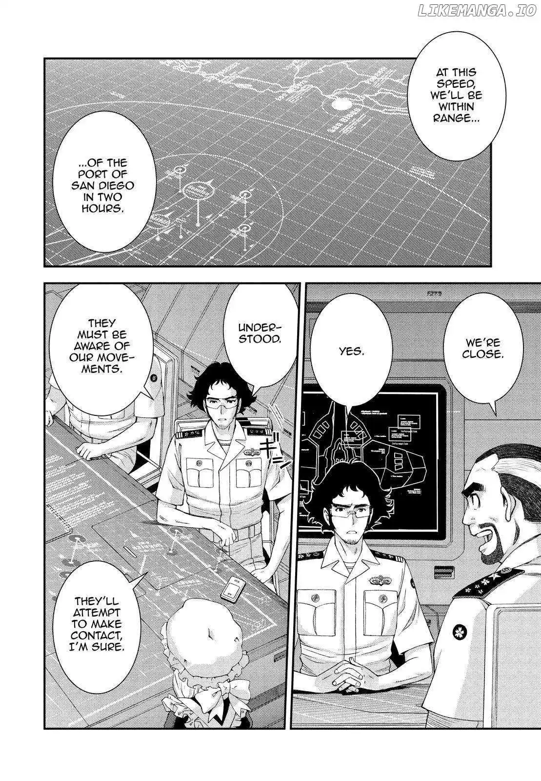 Aoki Hagane No Arpeggio Chapter 144