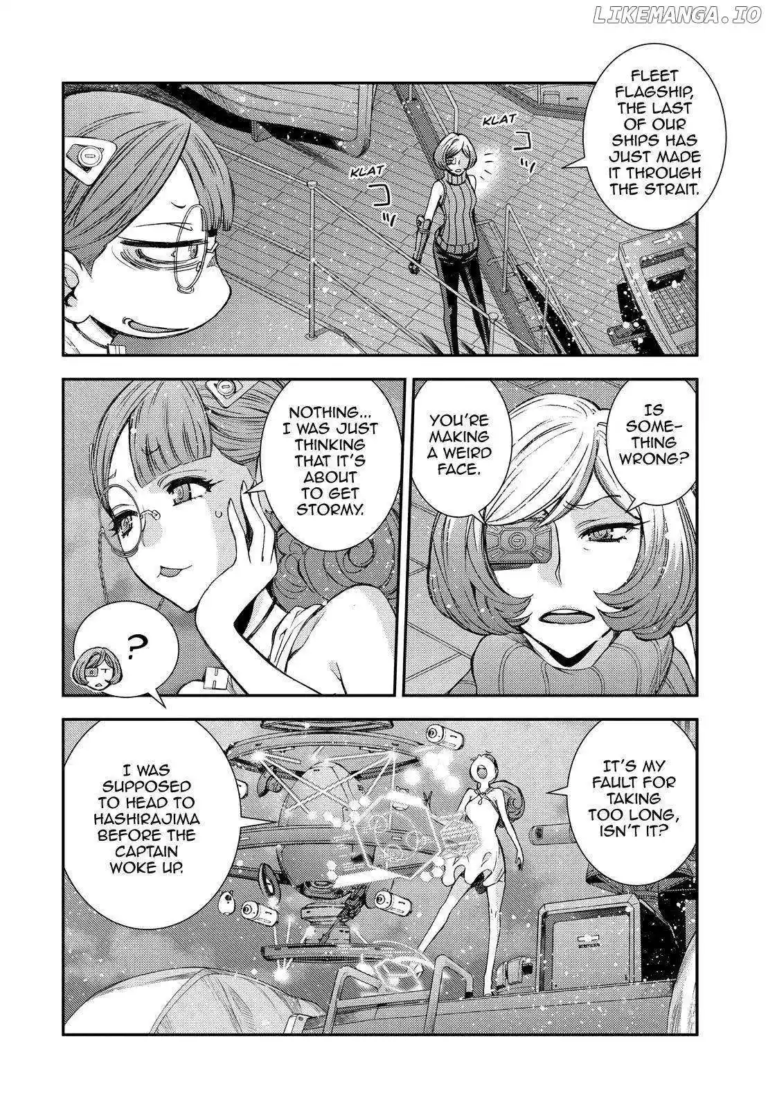 Aoki Hagane No Arpeggio Chapter 144