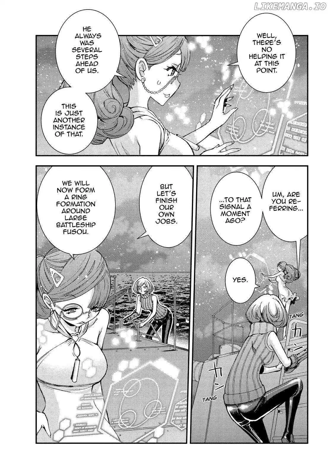 Aoki Hagane No Arpeggio Chapter 144