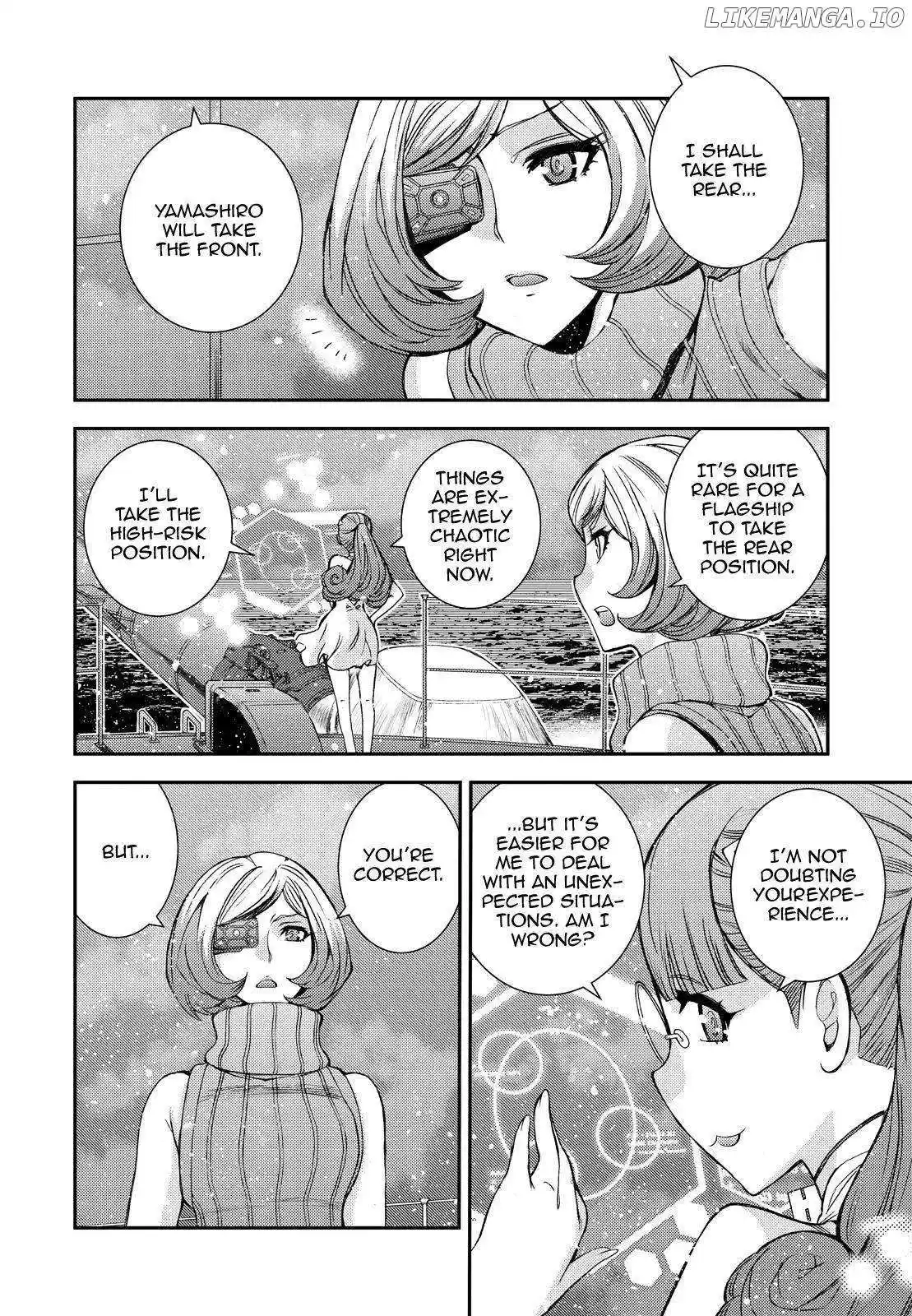 Aoki Hagane No Arpeggio Chapter 144