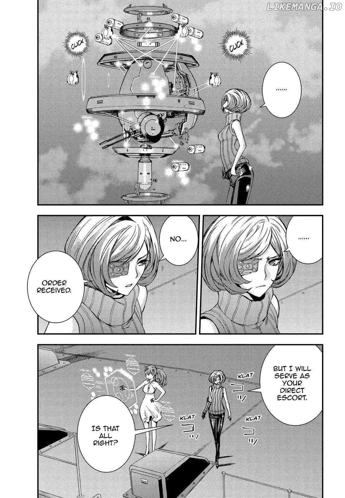 Aoki Hagane No Arpeggio Chapter 144