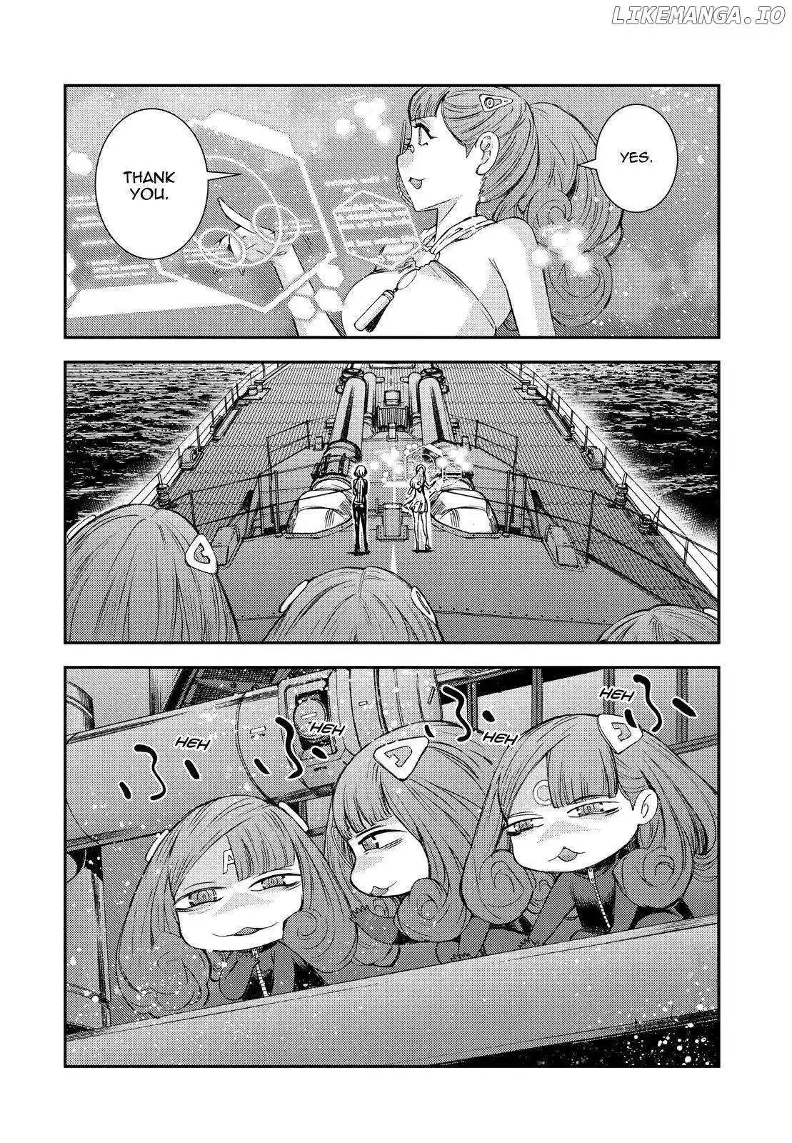 Aoki Hagane No Arpeggio Chapter 144