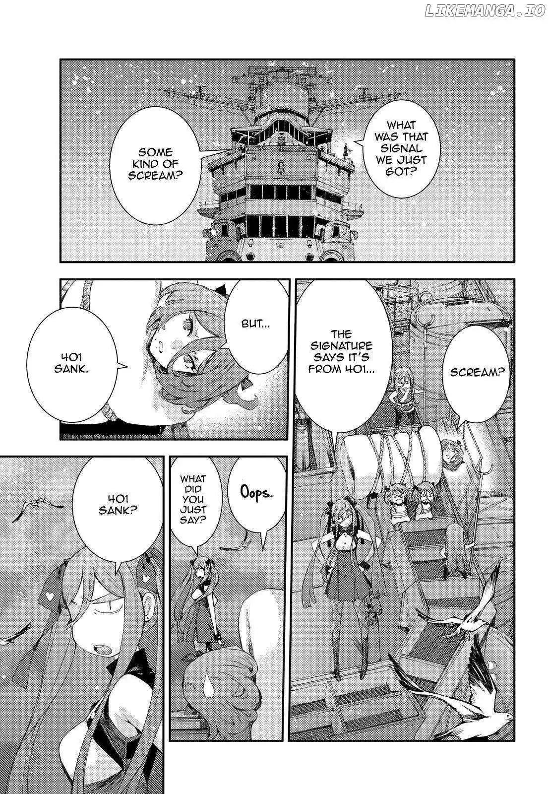 Aoki Hagane No Arpeggio Chapter 144