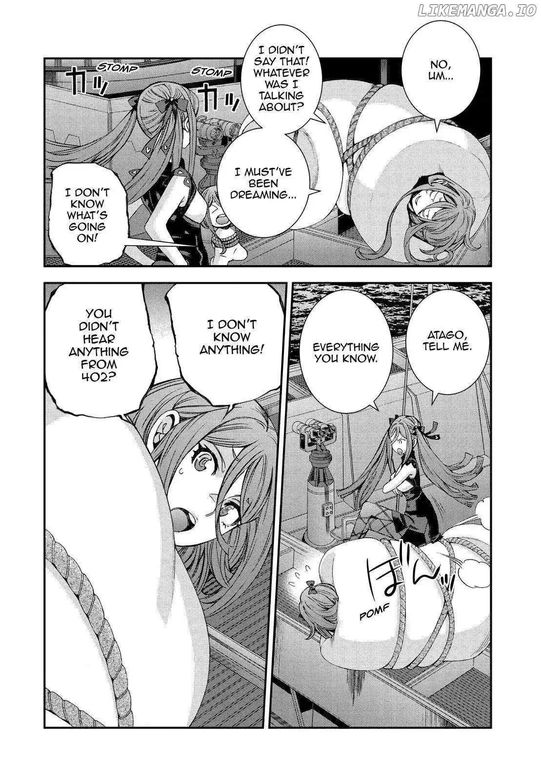 Aoki Hagane No Arpeggio Chapter 144