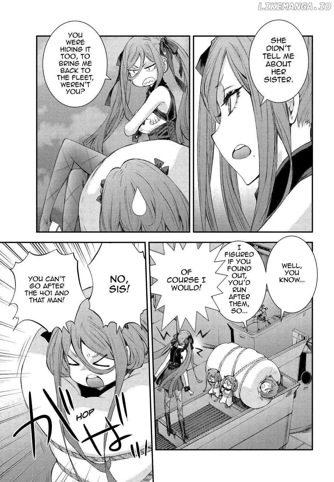 Aoki Hagane No Arpeggio Chapter 144