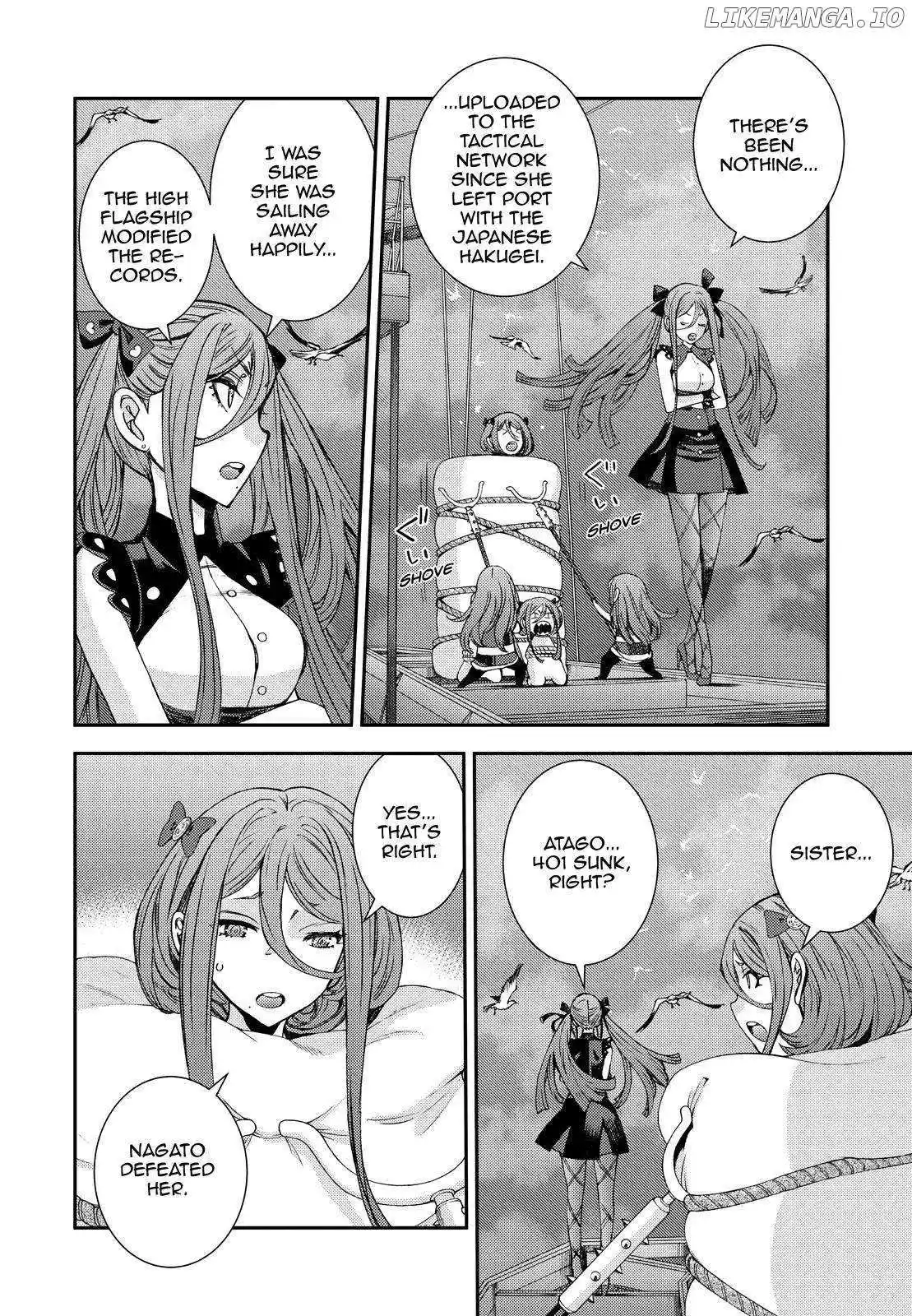 Aoki Hagane No Arpeggio Chapter 144