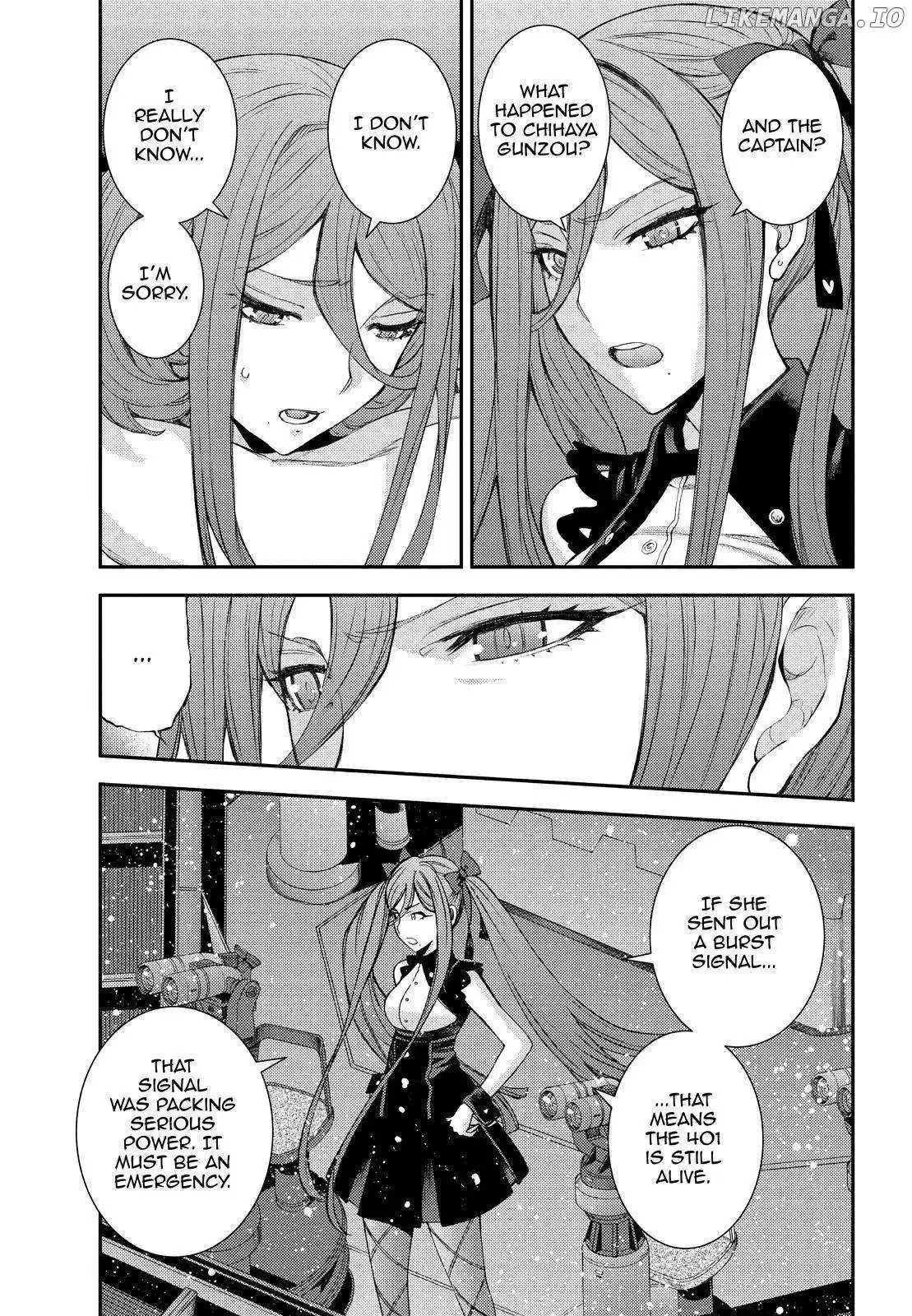 Aoki Hagane No Arpeggio Chapter 144