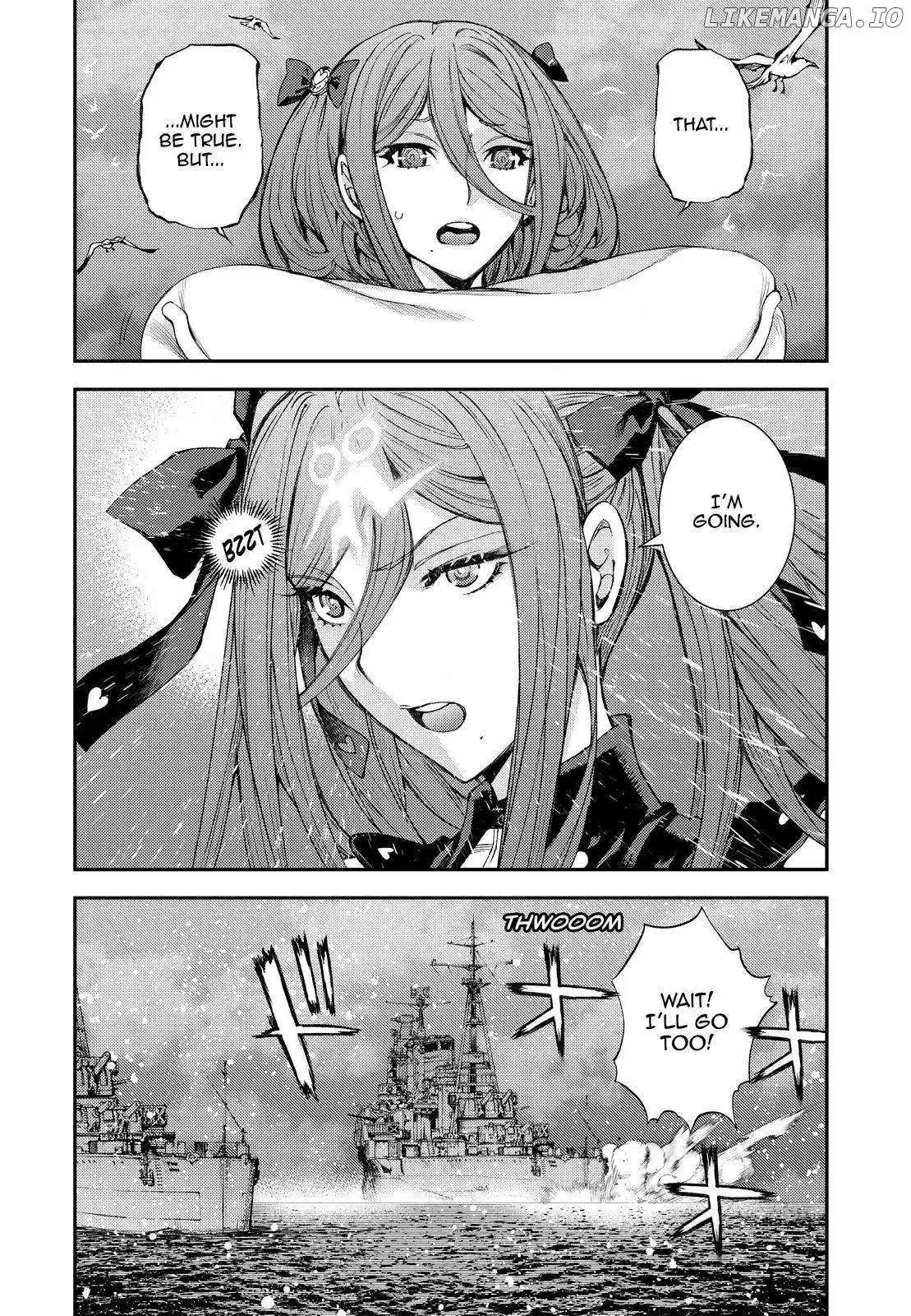 Aoki Hagane No Arpeggio Chapter 144