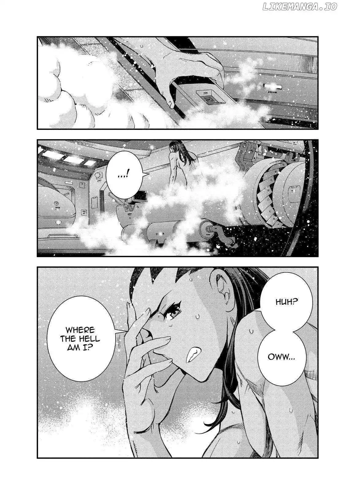 Aoki Hagane No Arpeggio Chapter 144