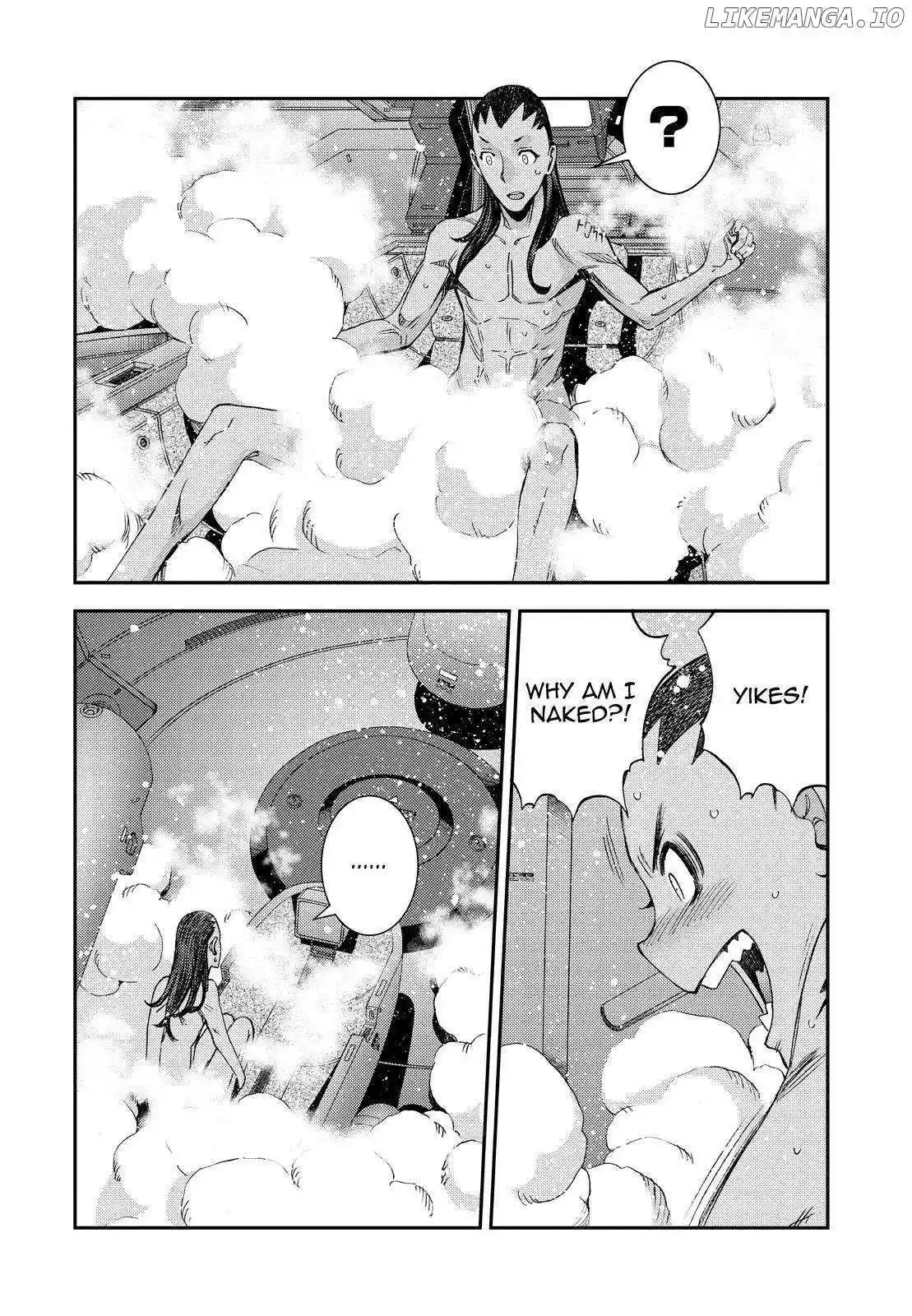 Aoki Hagane No Arpeggio Chapter 144