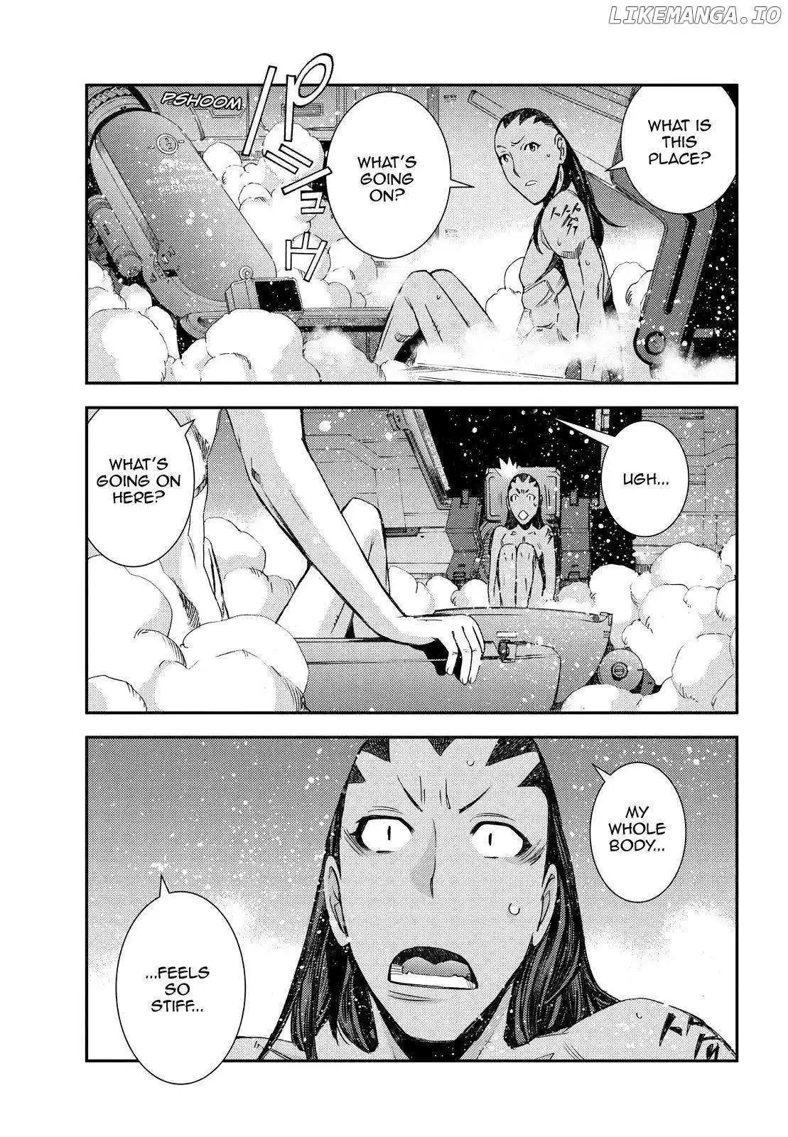 Aoki Hagane No Arpeggio Chapter 144