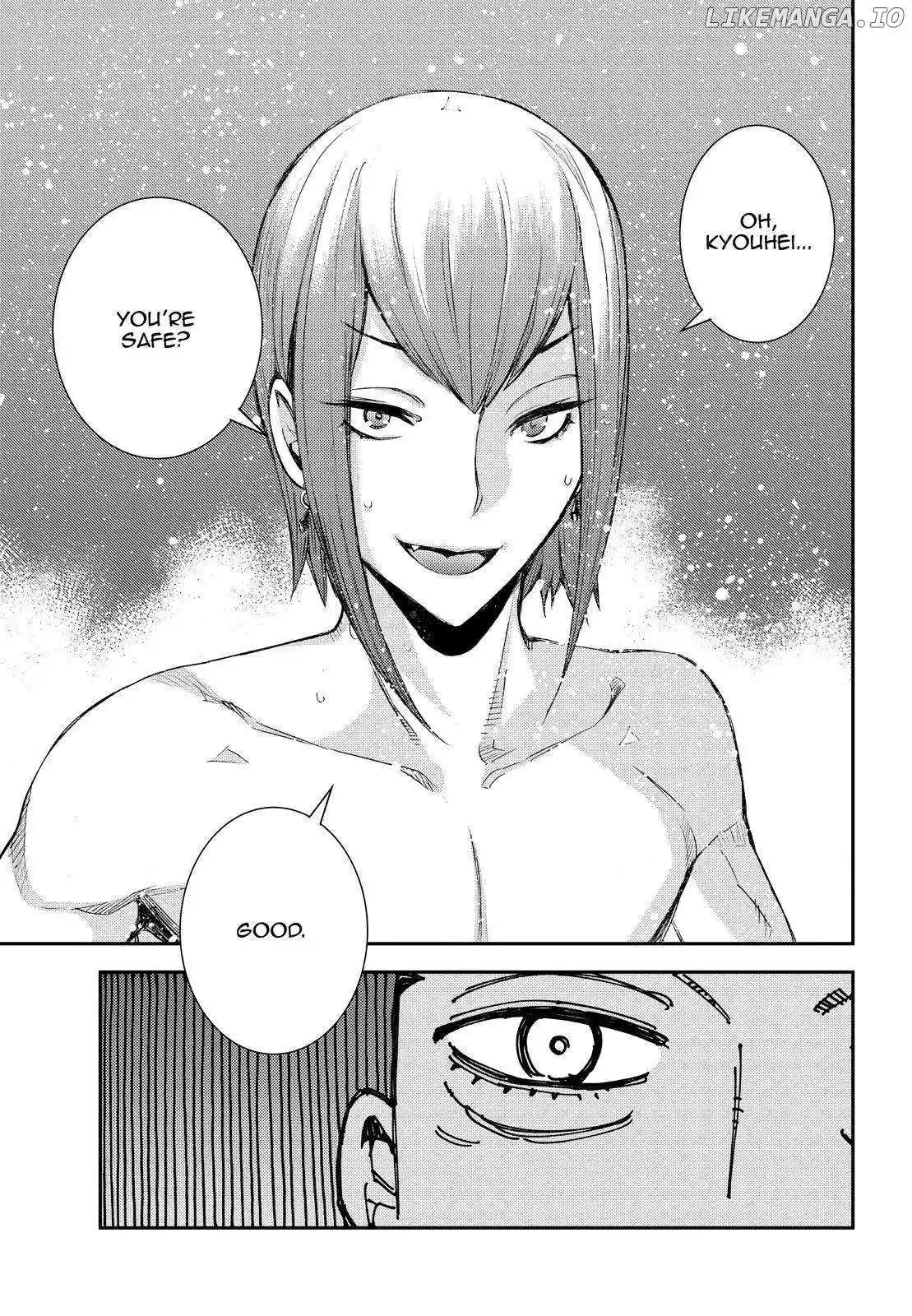 Aoki Hagane No Arpeggio Chapter 144