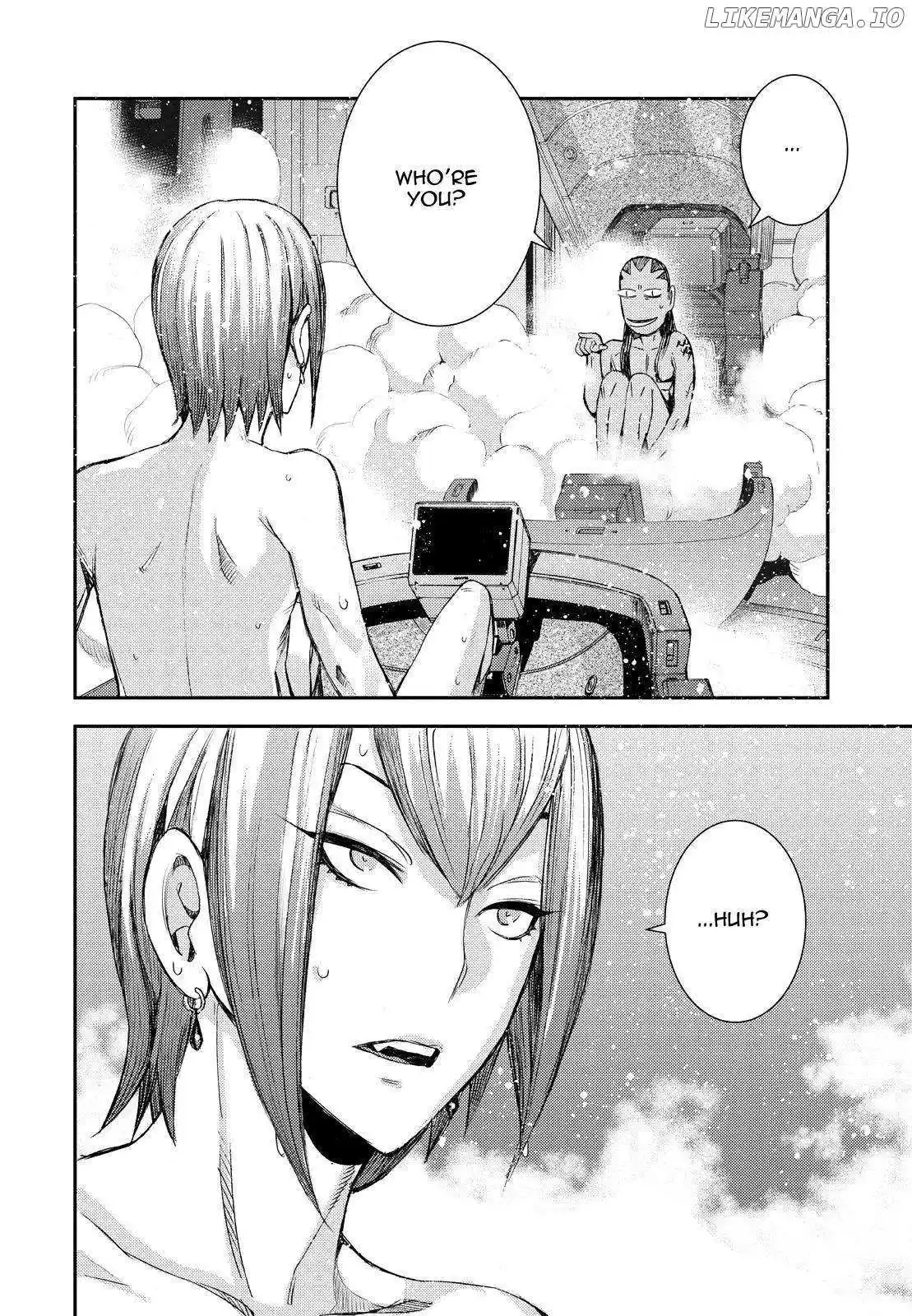 Aoki Hagane No Arpeggio Chapter 144