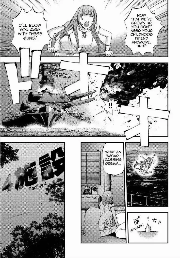 Aoki Hagane no Arpeggio Chapter 54.1