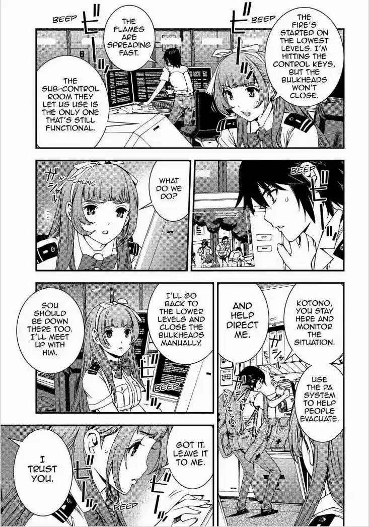 Aoki Hagane no Arpeggio Chapter 54.1