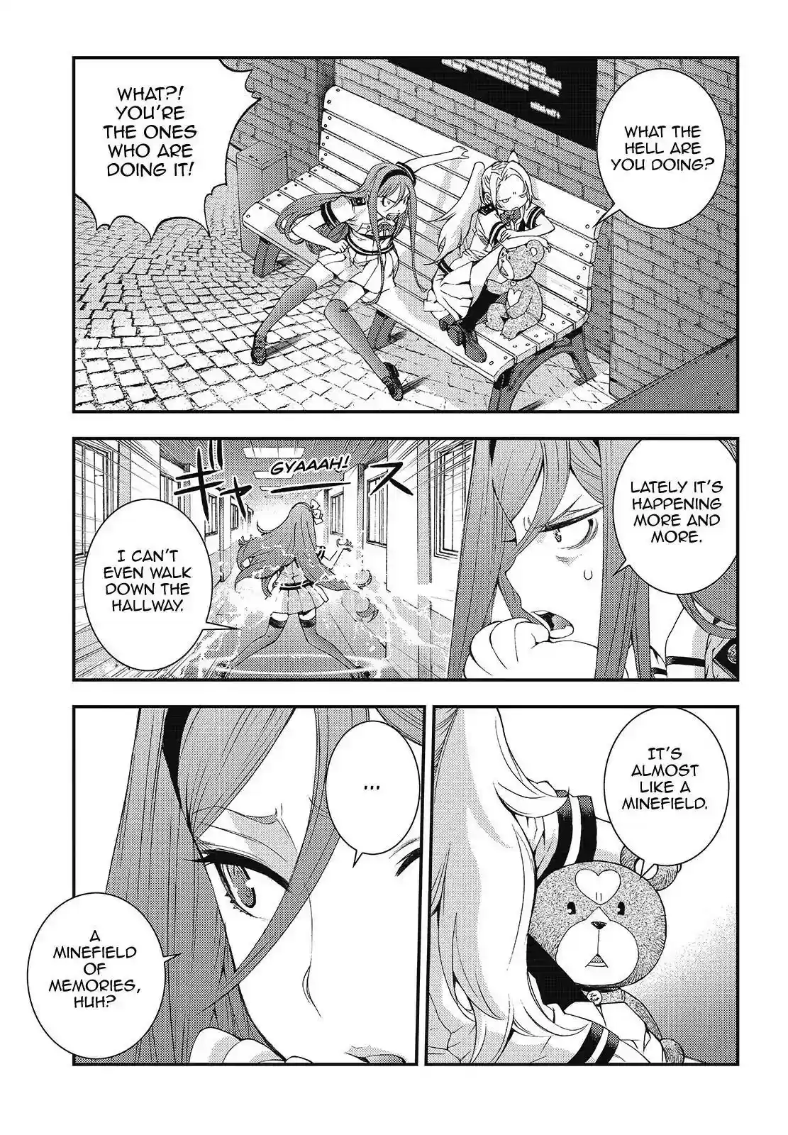 Aoki Hagane no Arpeggio Chapter 96