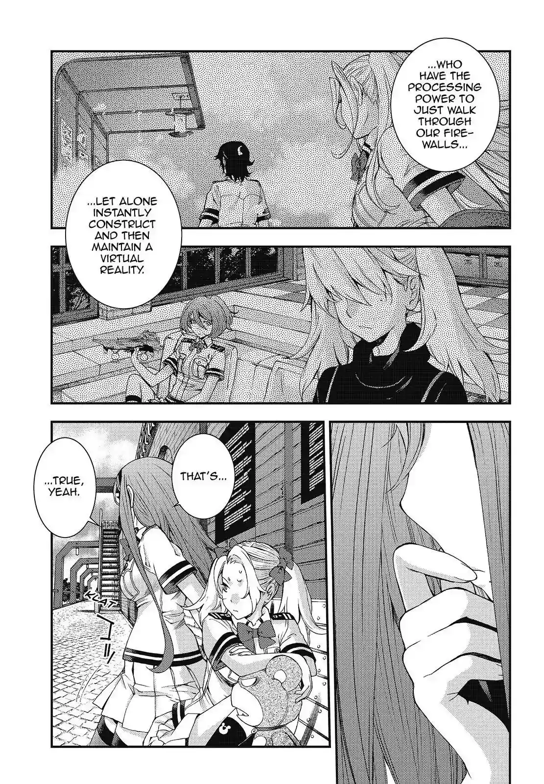 Aoki Hagane no Arpeggio Chapter 96