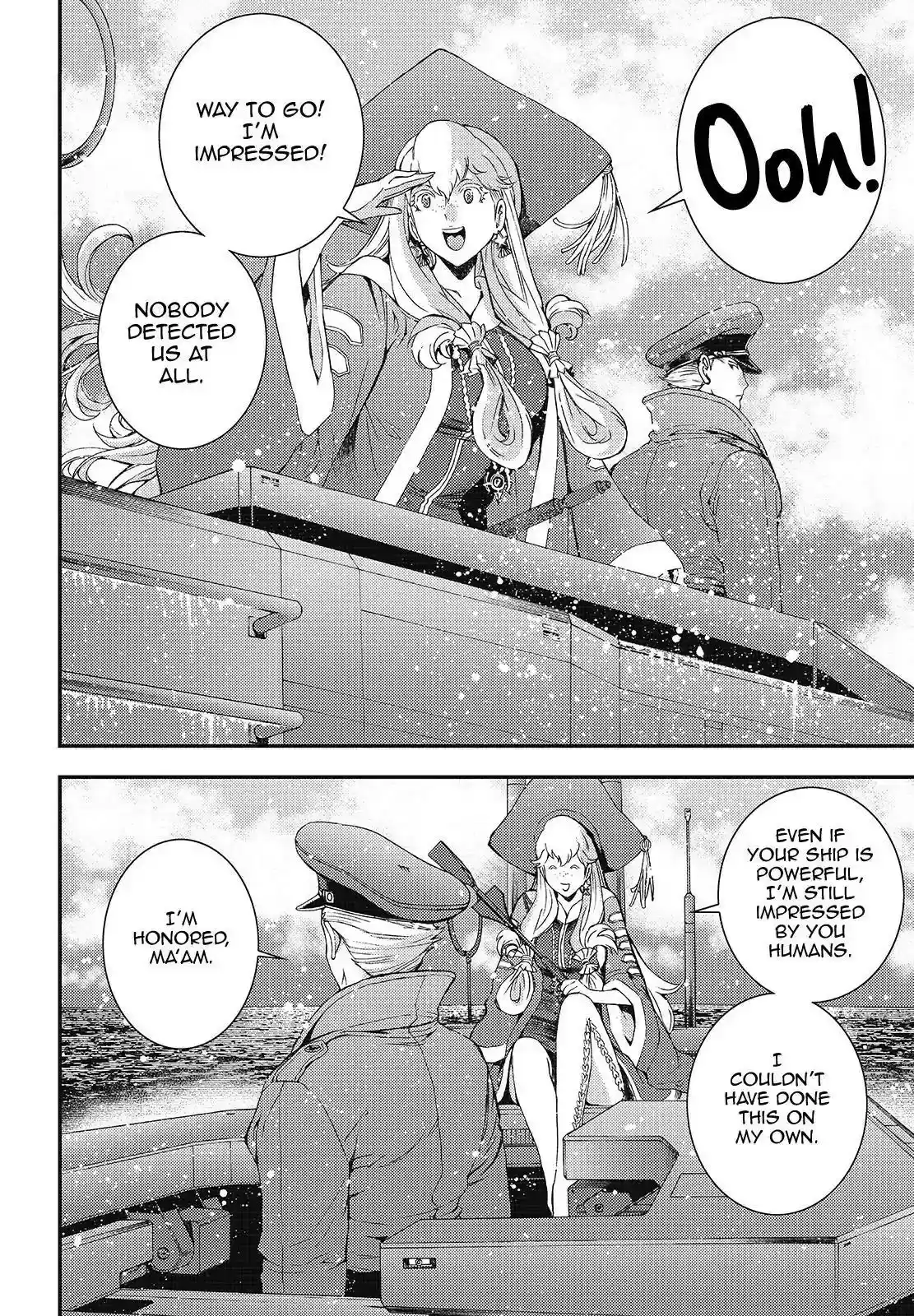 Aoki Hagane no Arpeggio Chapter 96