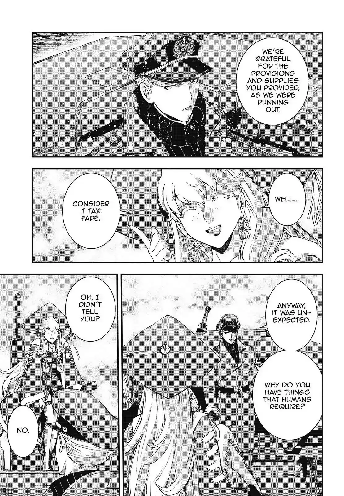 Aoki Hagane no Arpeggio Chapter 96