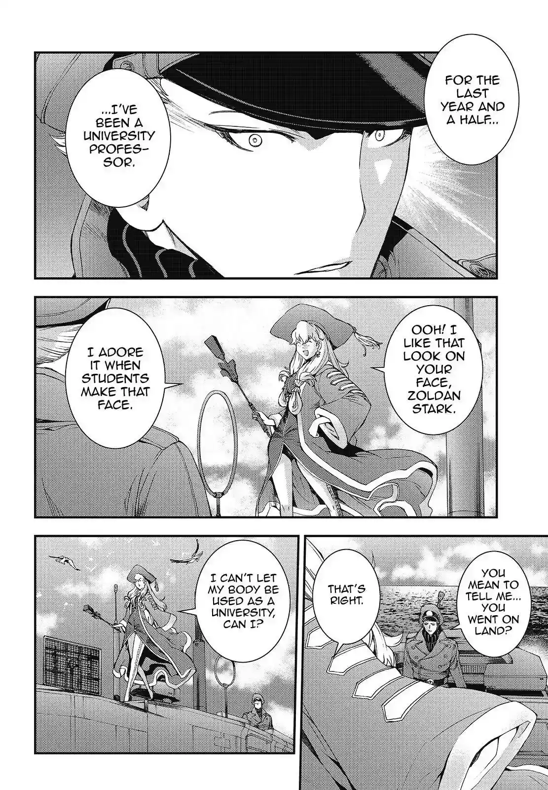 Aoki Hagane no Arpeggio Chapter 96