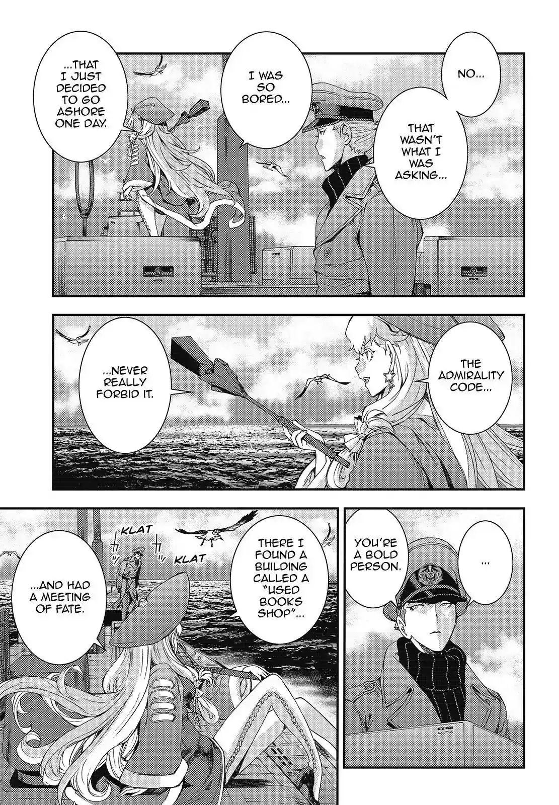 Aoki Hagane no Arpeggio Chapter 96