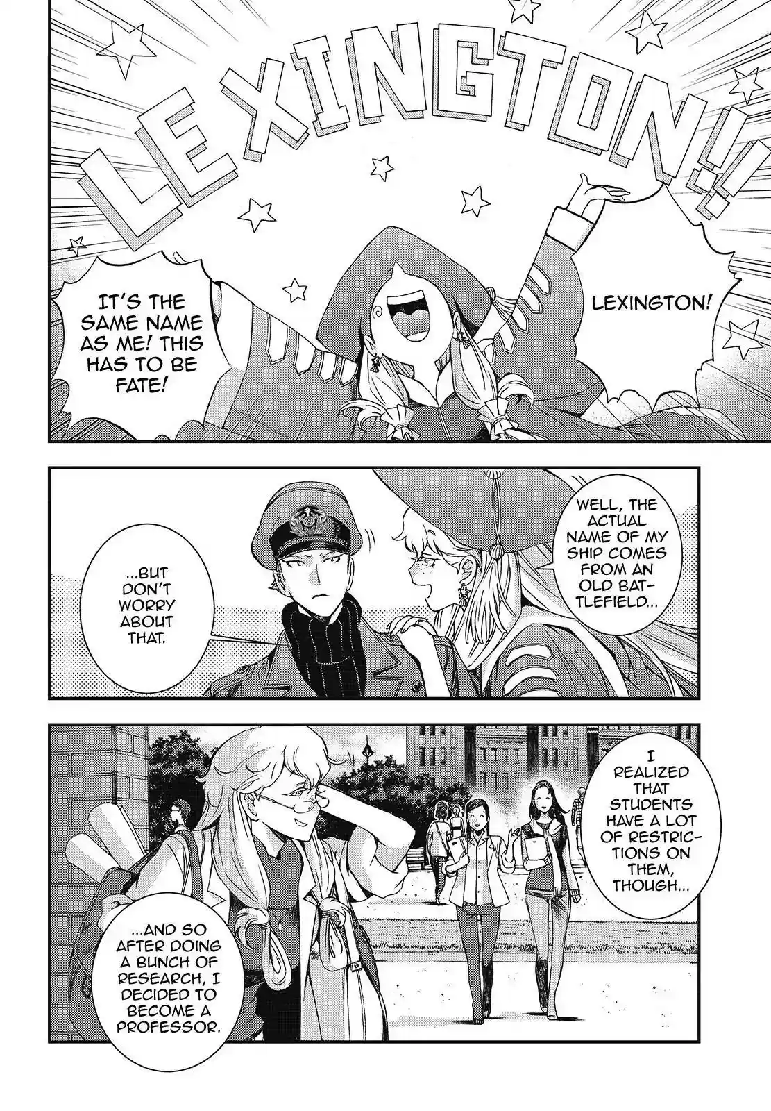 Aoki Hagane no Arpeggio Chapter 96