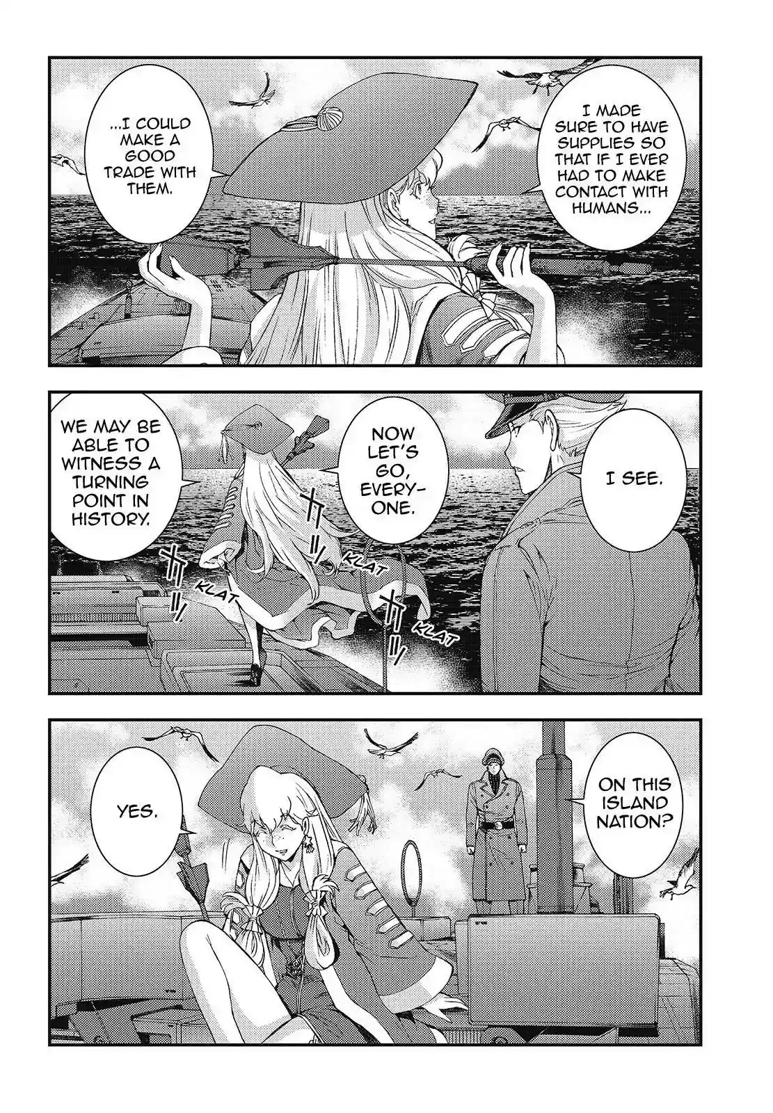 Aoki Hagane no Arpeggio Chapter 96