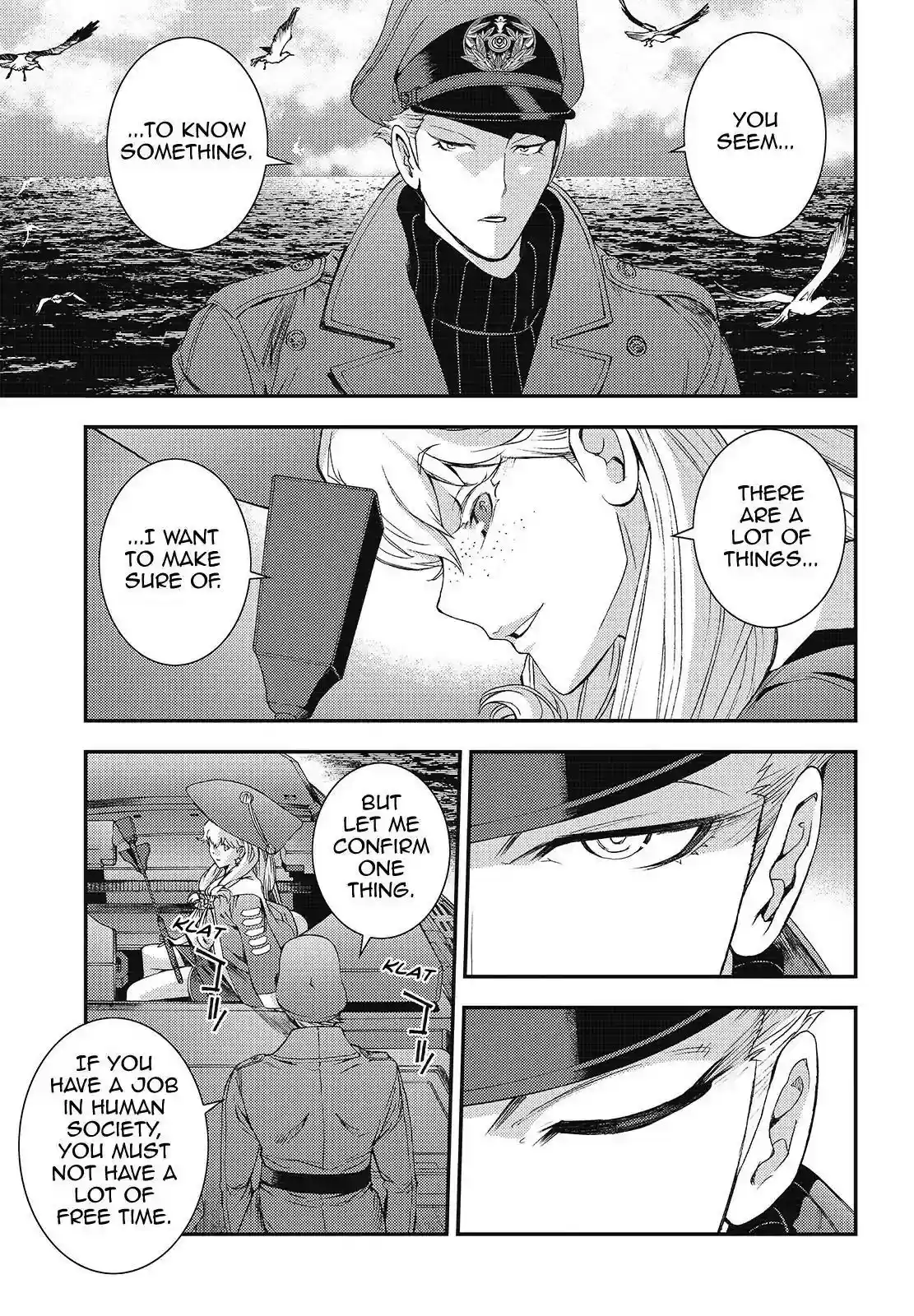 Aoki Hagane no Arpeggio Chapter 96