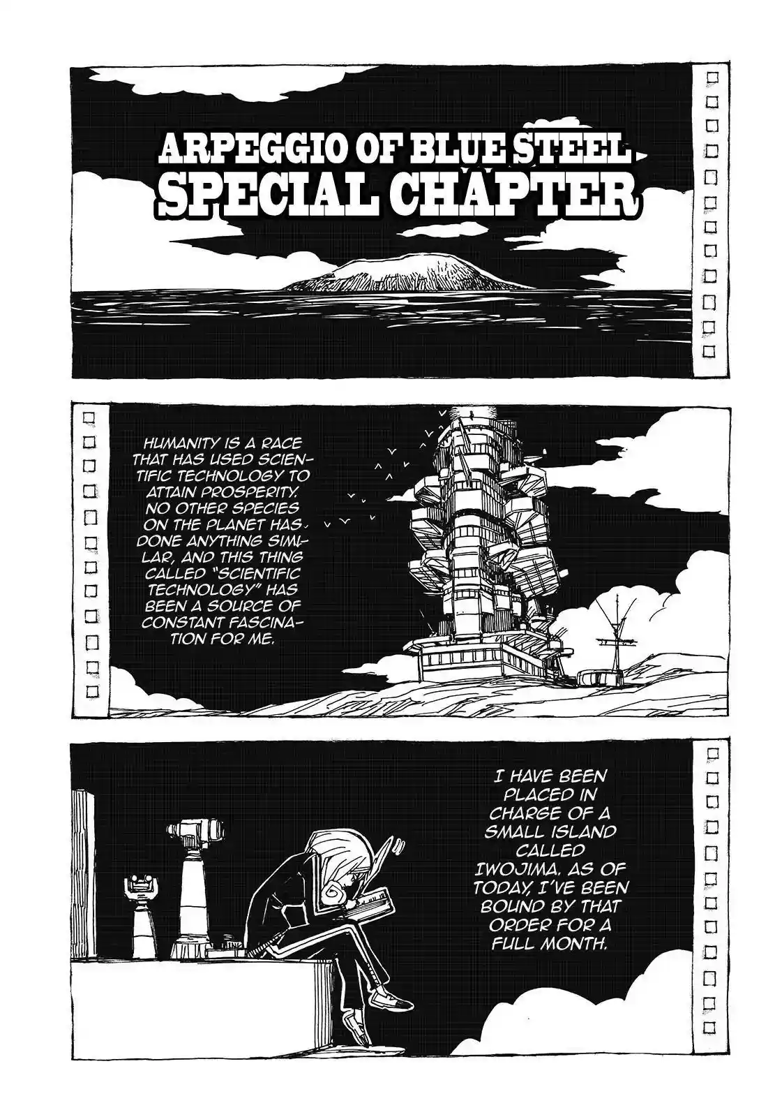 Aoki Hagane no Arpeggio Chapter 96.5