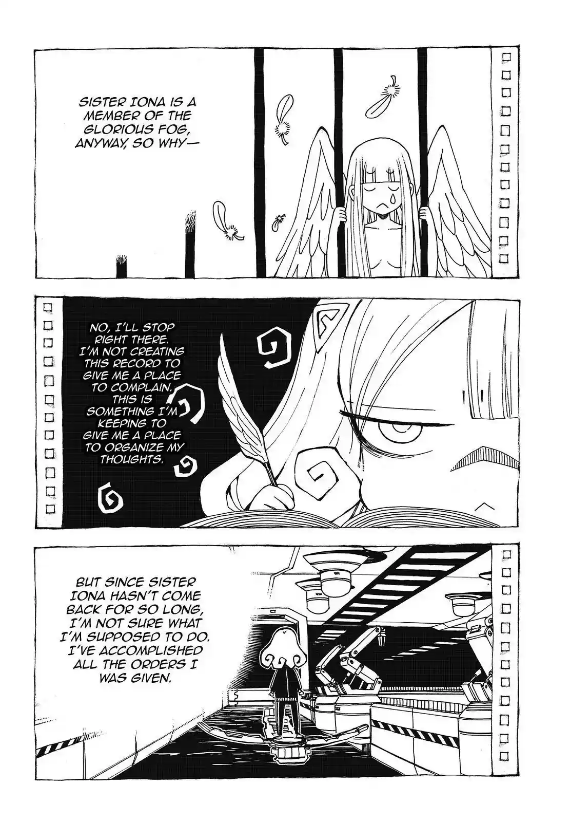 Aoki Hagane no Arpeggio Chapter 96.5