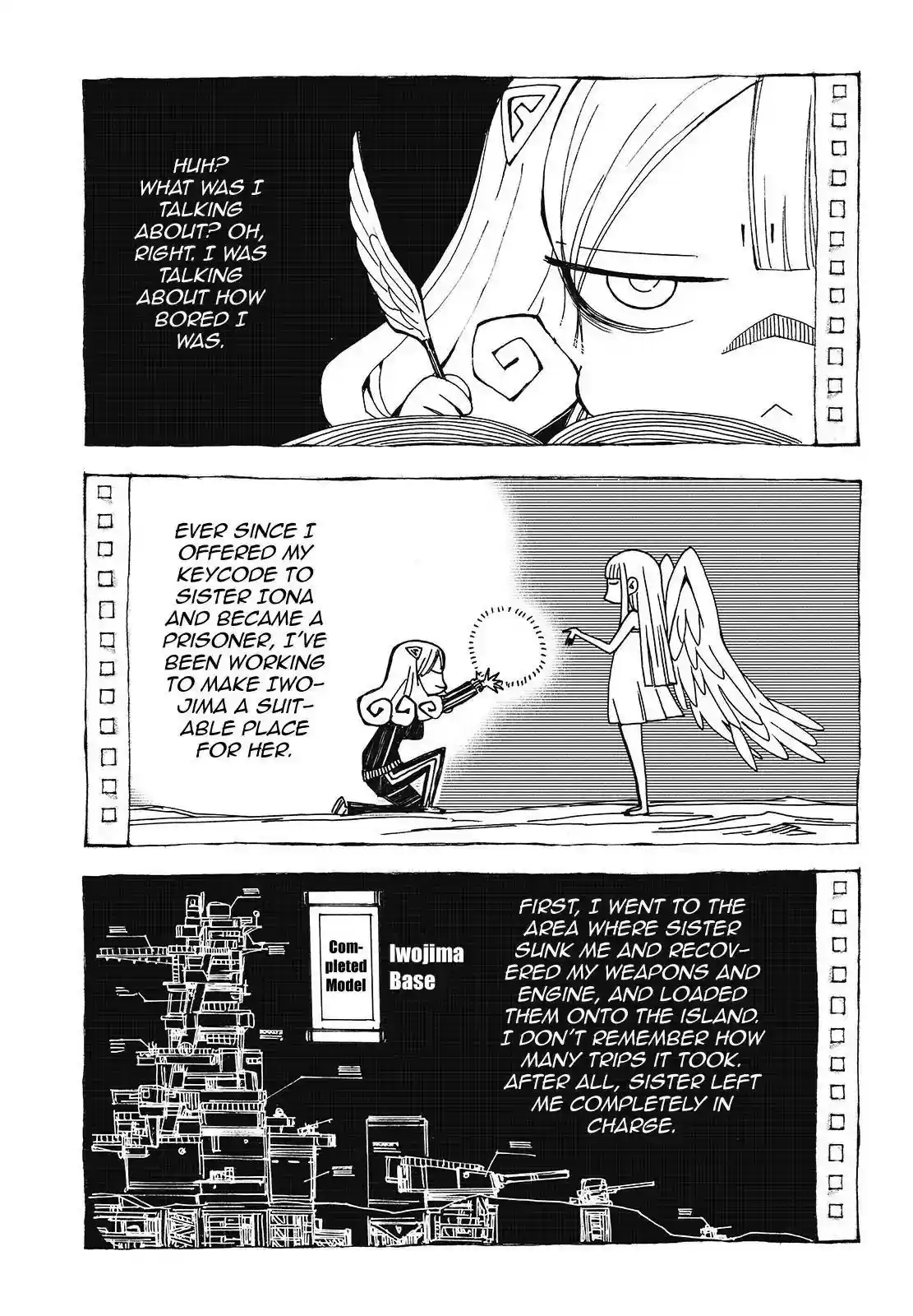 Aoki Hagane no Arpeggio Chapter 96.5