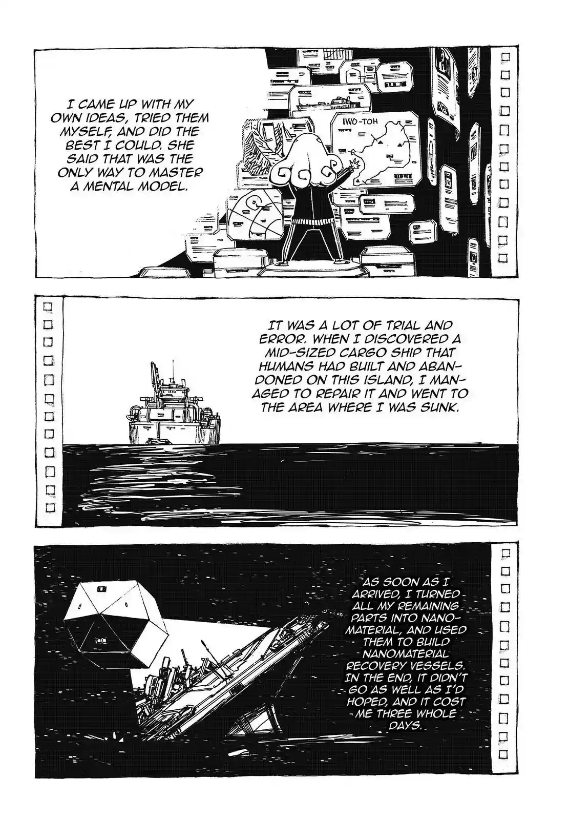 Aoki Hagane no Arpeggio Chapter 96.5