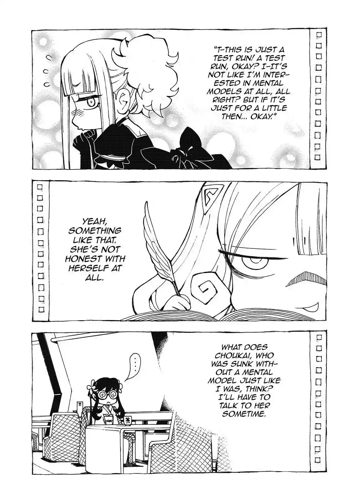 Aoki Hagane no Arpeggio Chapter 96.5