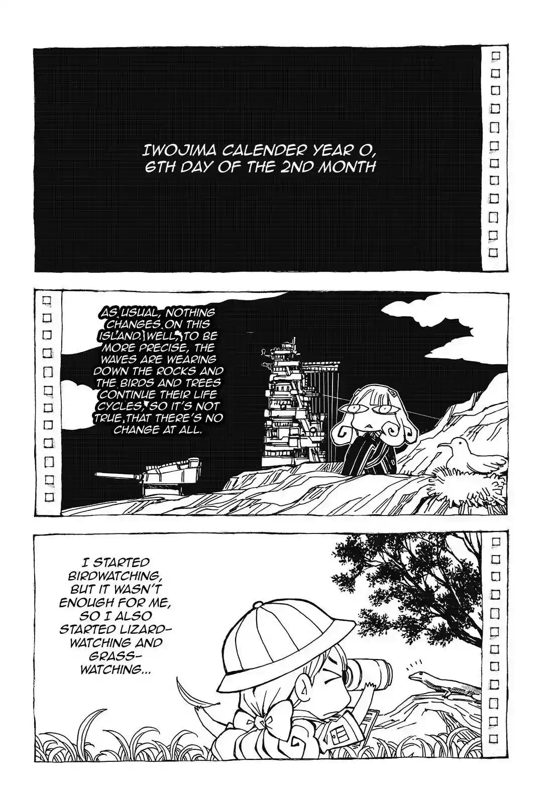 Aoki Hagane no Arpeggio Chapter 96.5