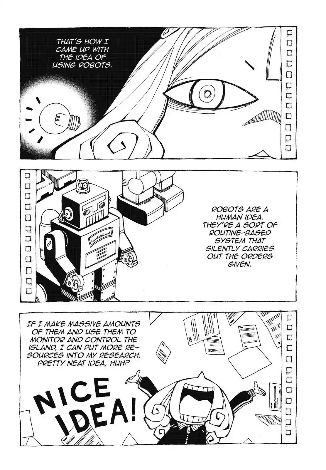 Aoki Hagane no Arpeggio Chapter 96.5