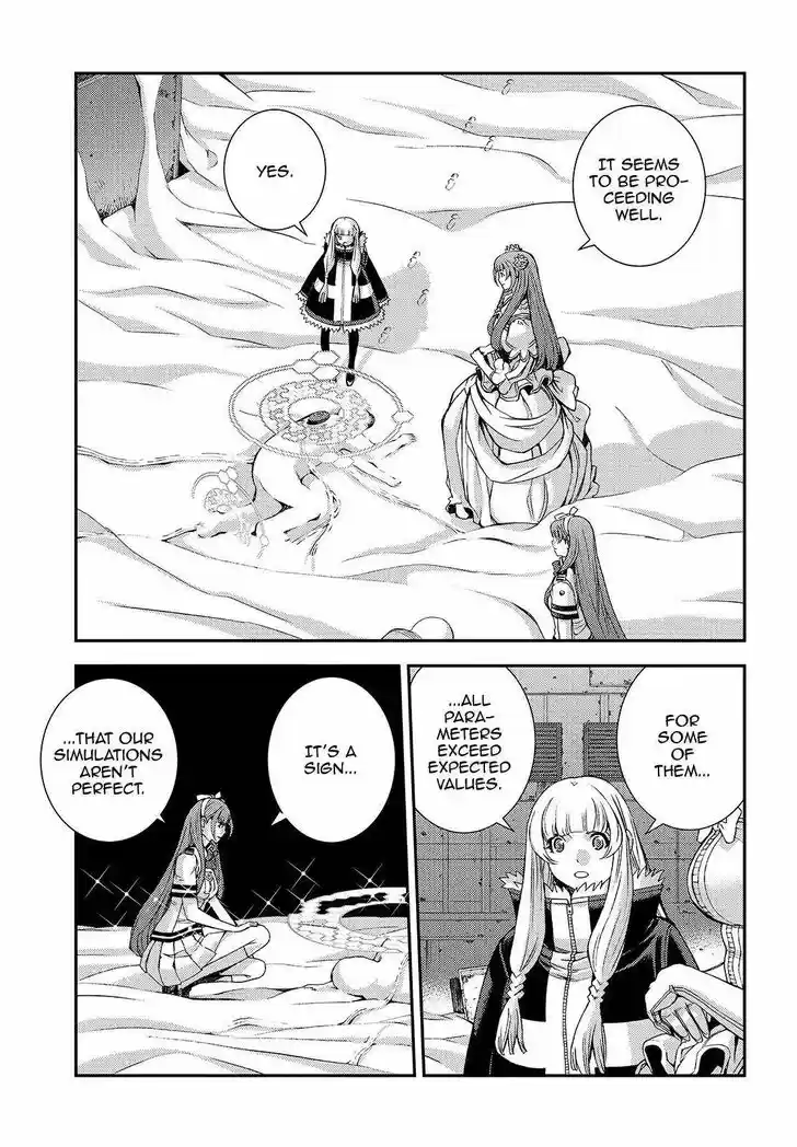 Aoki Hagane no Arpeggio Vol.13 Ch.114